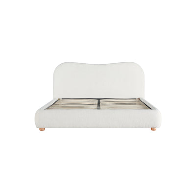 Marlene Bed in Boucle