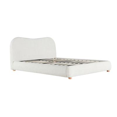 Marlene Bed in Boucle