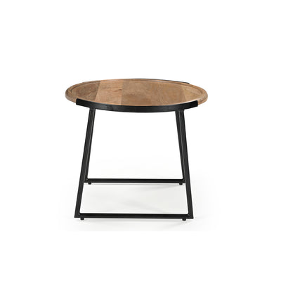 Foundry Round End Table