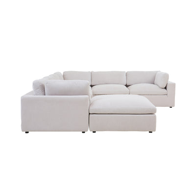 Zephyr 7 piece closed  Right-Sectional