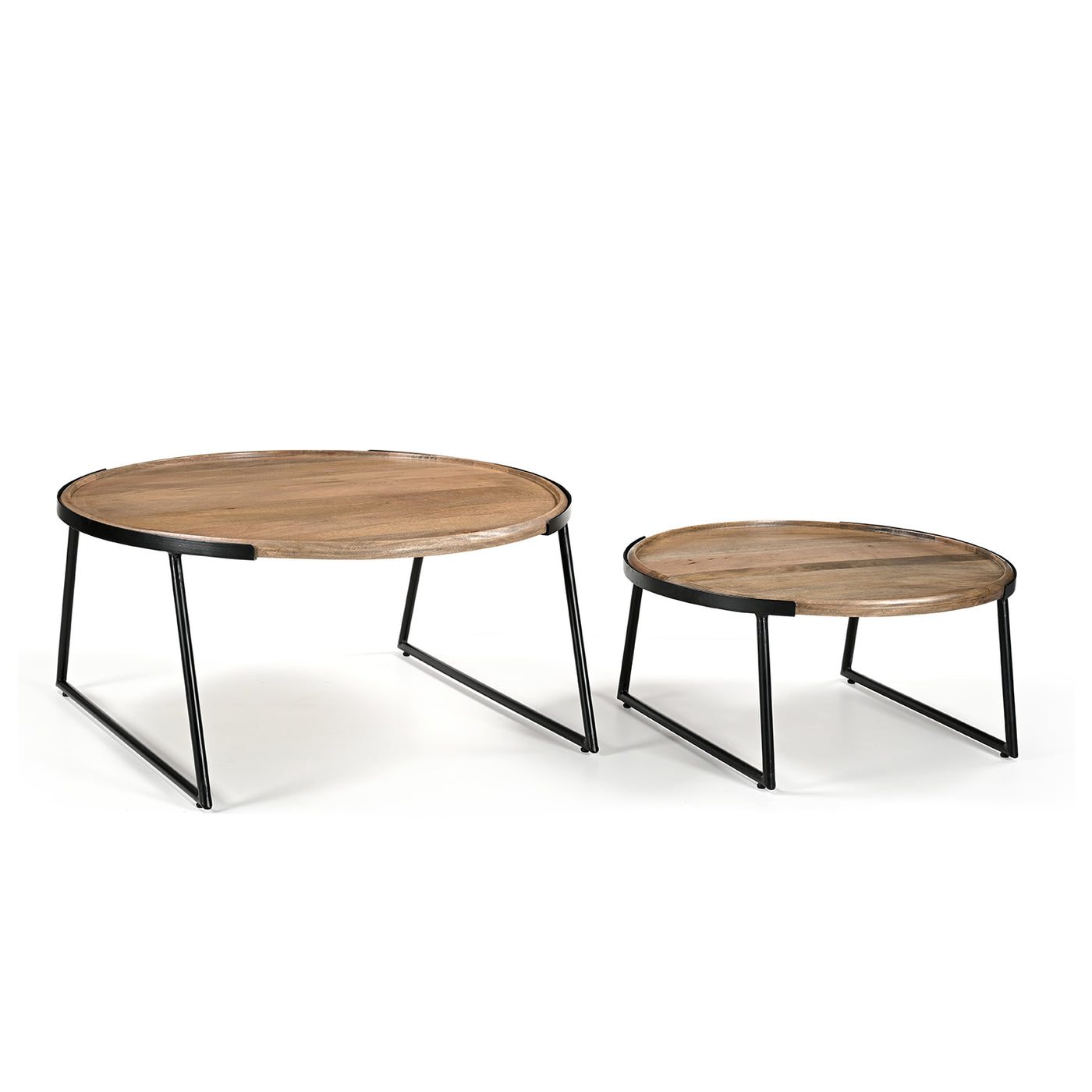 Foundry Nesting Coffee Tables Set of 2