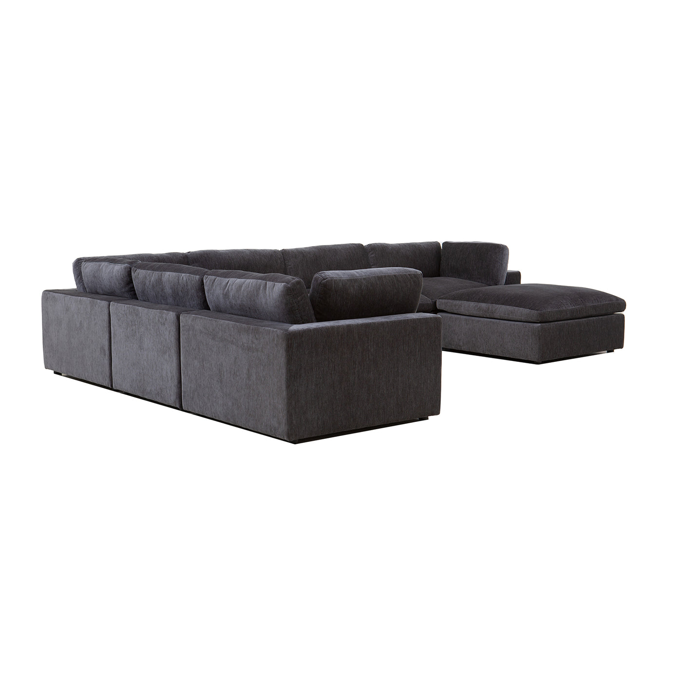 Zephyr 7 piece closed  Left-Sectional
