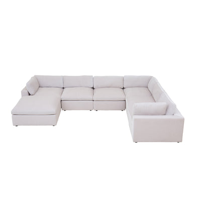Zephyr 7 piece closed  Right-Sectional