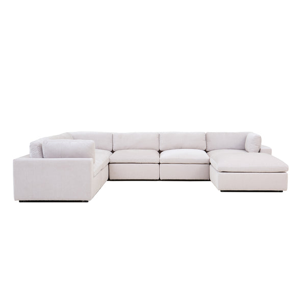 Zephyr 7 piece closed  Left-Sectional