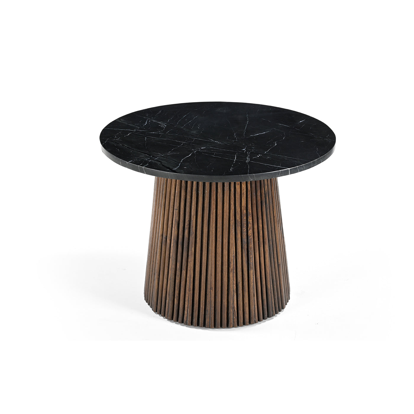 Oriana Round Marble Side Table