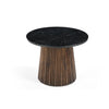 Oriana Round Marble Side Table