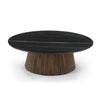 Oriana Round Marble Coffee Table