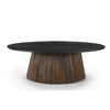 Oriana Round Marble Coffee Table