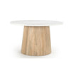 Oriana Round Marble Dining Table