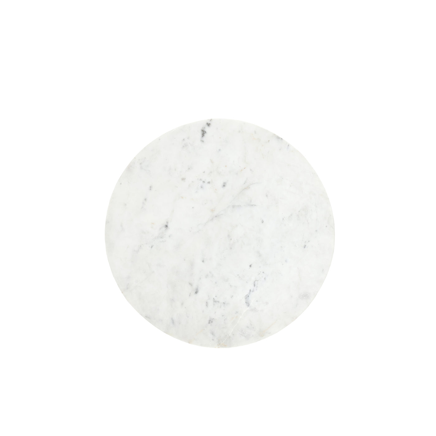 Kenza Round Marble Side Table
