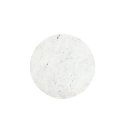 Kenza Round Marble Side Table