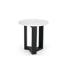 Kenza Round Marble Side Table