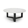 Kenza Round Marble Coffee Table