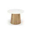 Oriana Round Marble Side Table