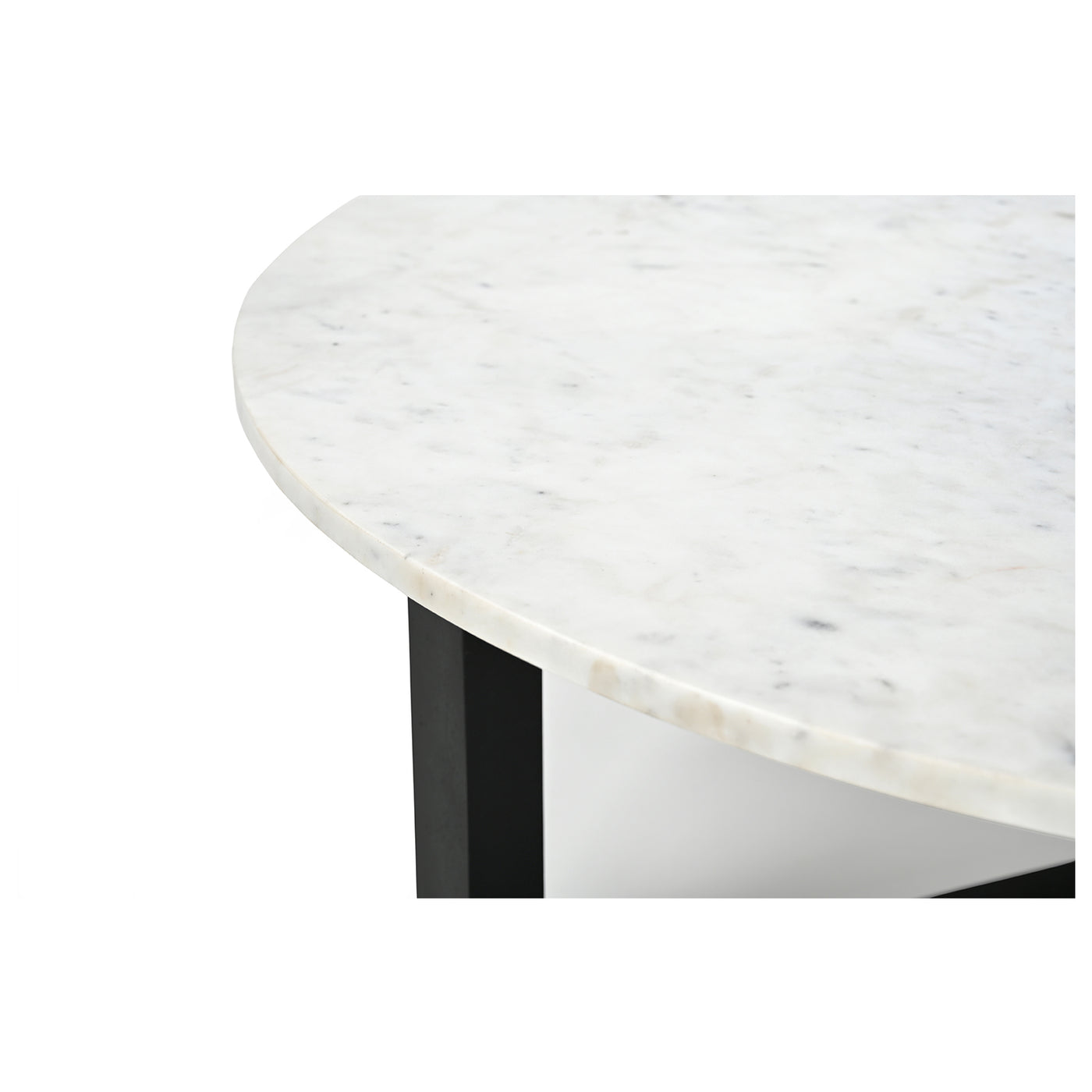 Kenza Round Marble Coffee Table