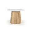 Oriana Round Marble Side Table