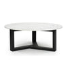 Kenza Round Marble Coffee Table