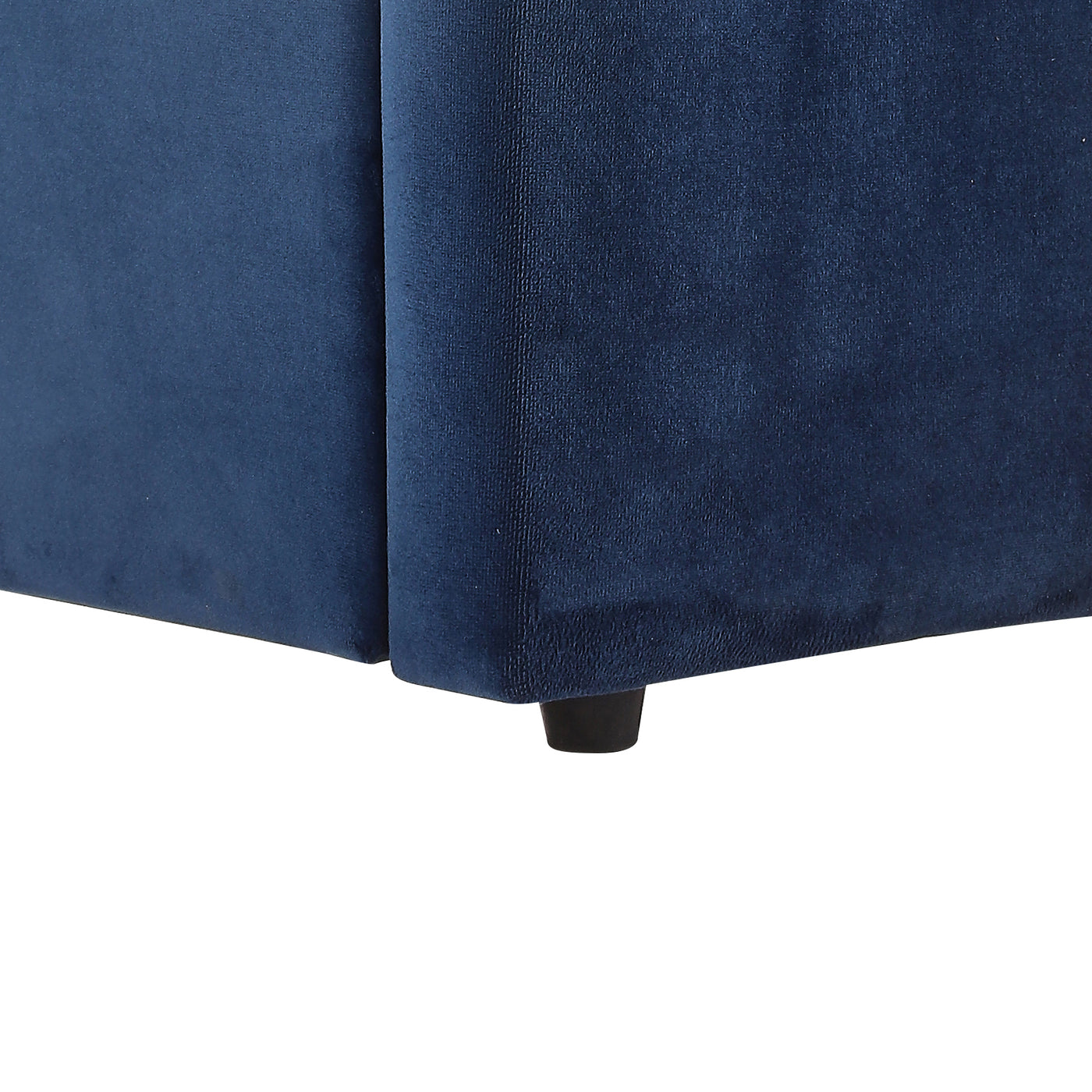 Evelyn Storage Bed in Velvet