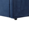 Evelyn Storage Bed in Velvet