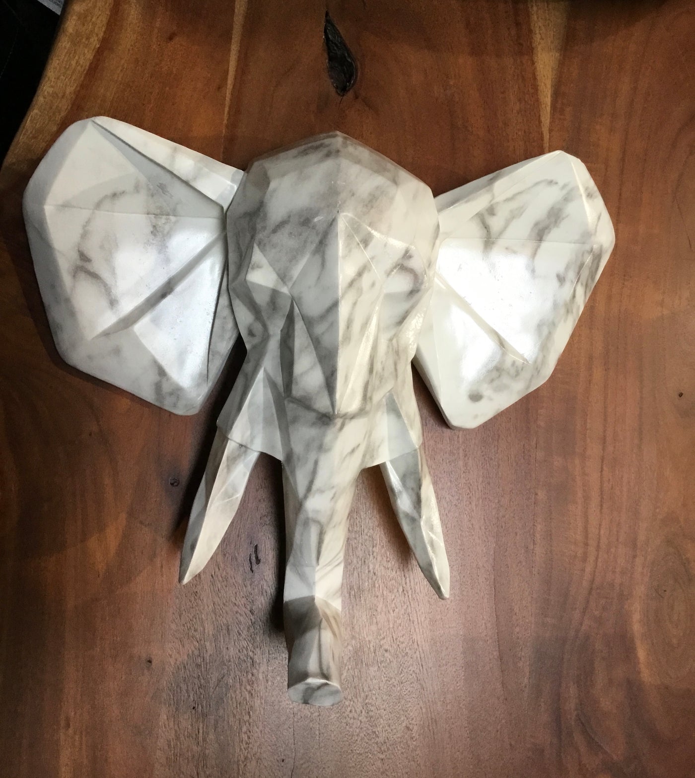 Tête  décorative d’éléphant