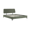 Willow Upholstered Bed in Corduroy