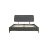 Willow Upholstered Bed in Corduroy