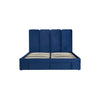 Evelyn Storage Bed in Velvet