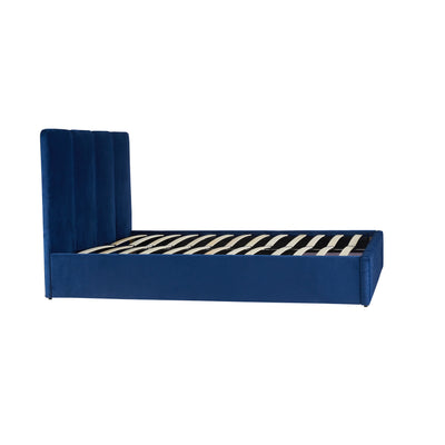 Evelyn Storage Bed in Velvet