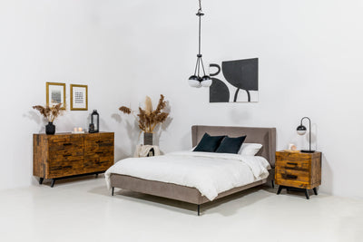 Rhea Upholstered Bed