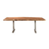 Earth 8-Seat Dining Table in Natural Finish