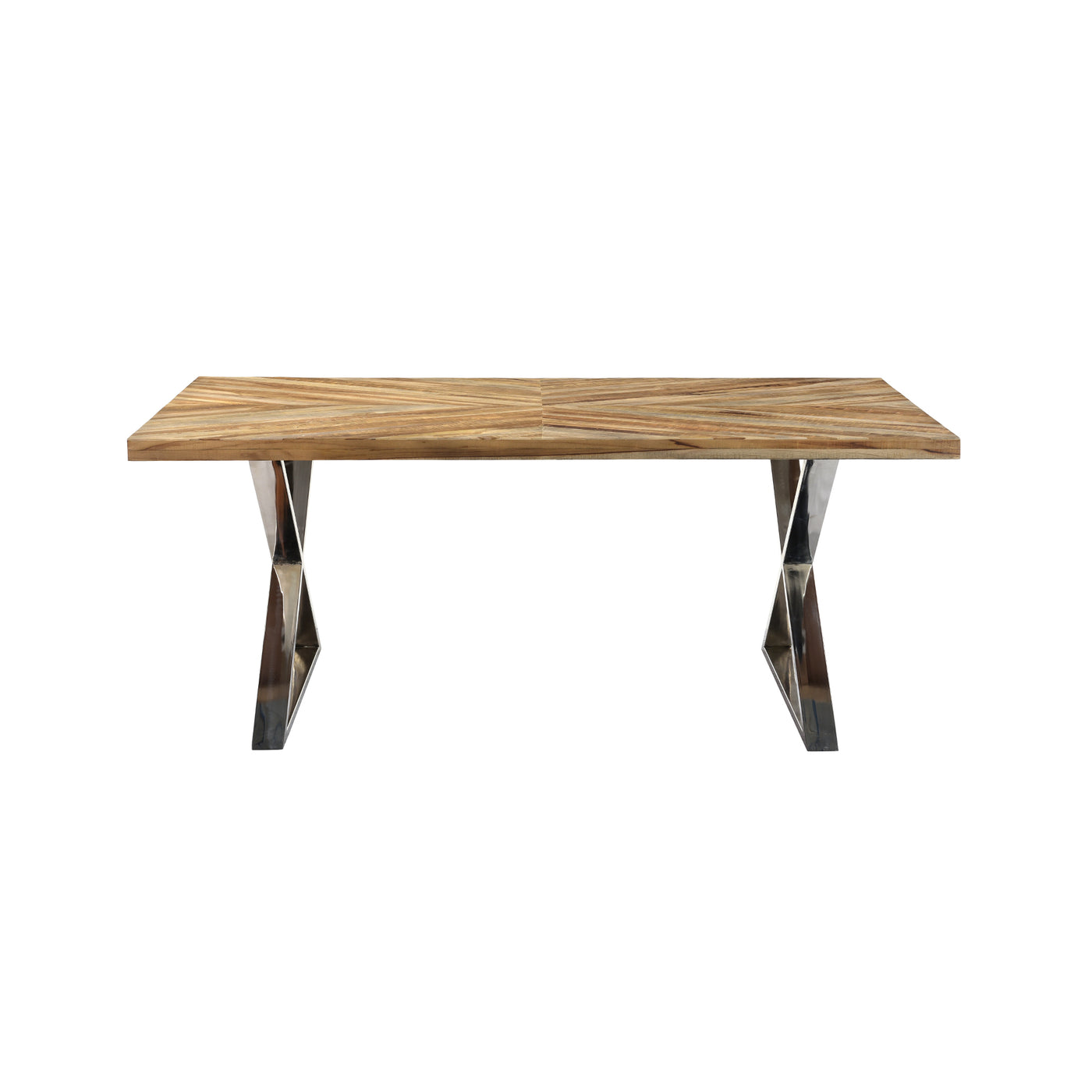 Matrix 6-Seat Dining Table in Natural Finish