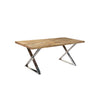 Matrix 6-Seat Dining Table in Natural Finish