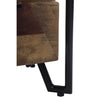 Casual Modern Wood Buffet in Multi-tone Natural Finish