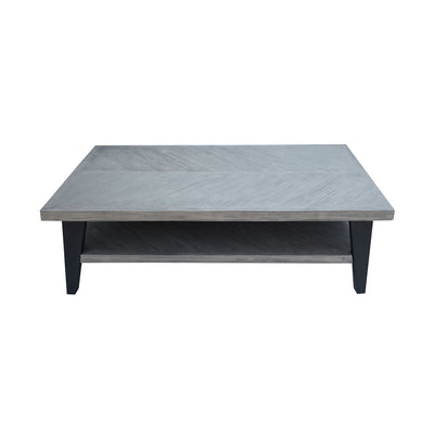 Avalon Wood Coffee Table
