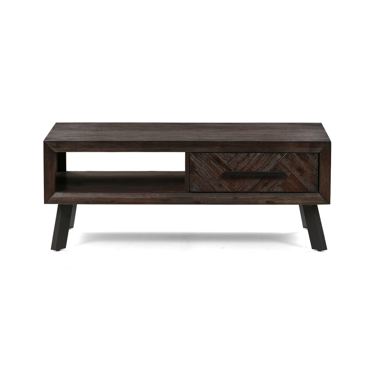 Paris Wood Coffee Table in Espresso Finish