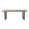 Elements 8-Seat Live Edge Dining Table