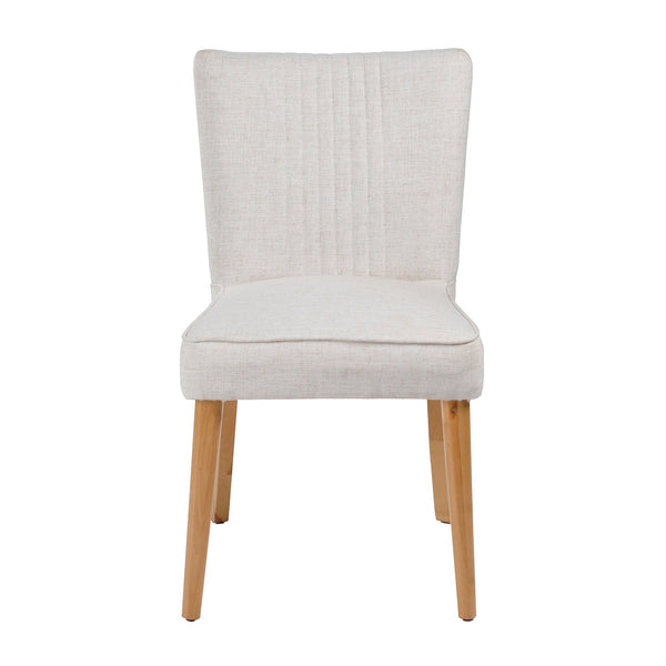 Capri Velvet Fan Back Dining Room Chair