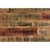 Casual Modern Home Media Unit in Multi-tone Natural Finish