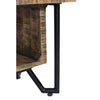 Casual Modern Home Media Unit in Multi-tone Natural Finish