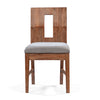 Medley Dining Chair in Multi-tone Natural Finish