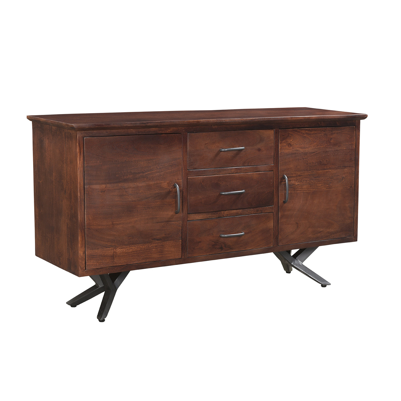 Streamline Wood Buffet Cabinet