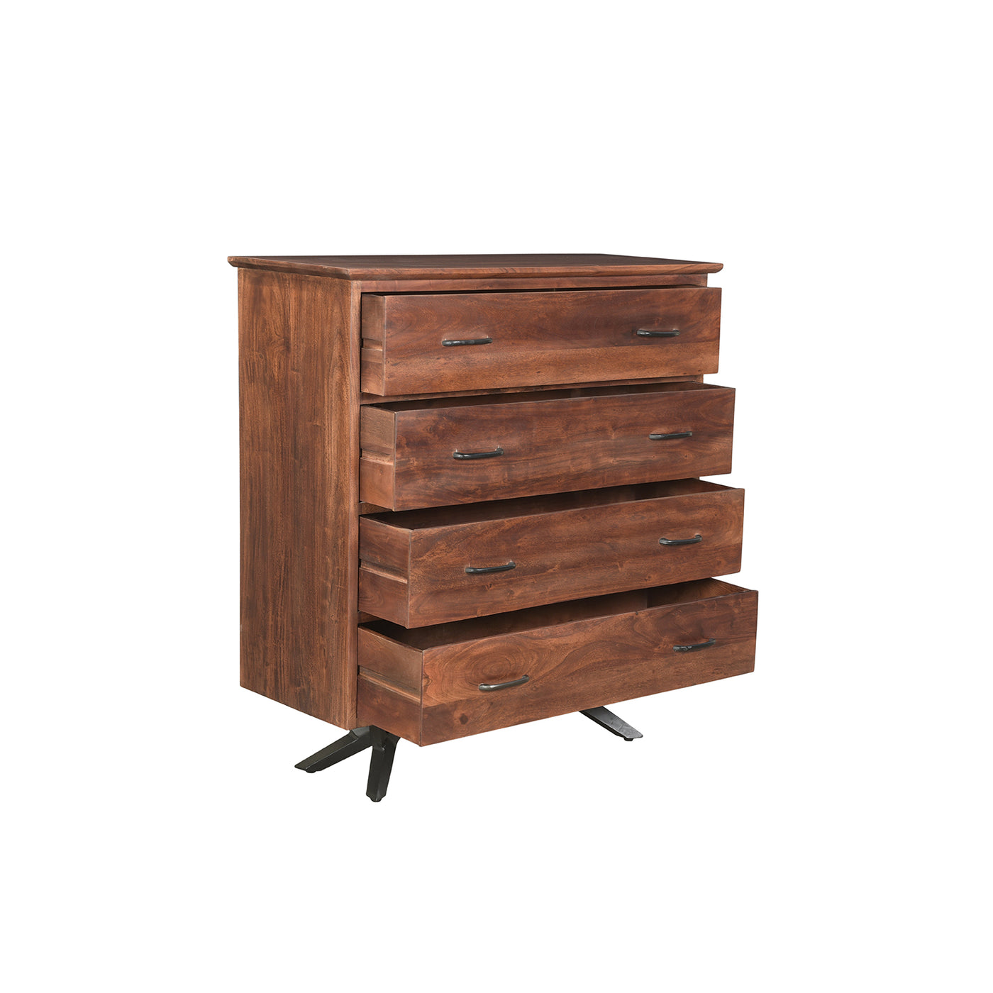 Streamline 4-Drawer Chest of Drawers