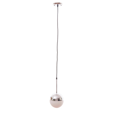 Amani Single Bulb Pendant - Chrome