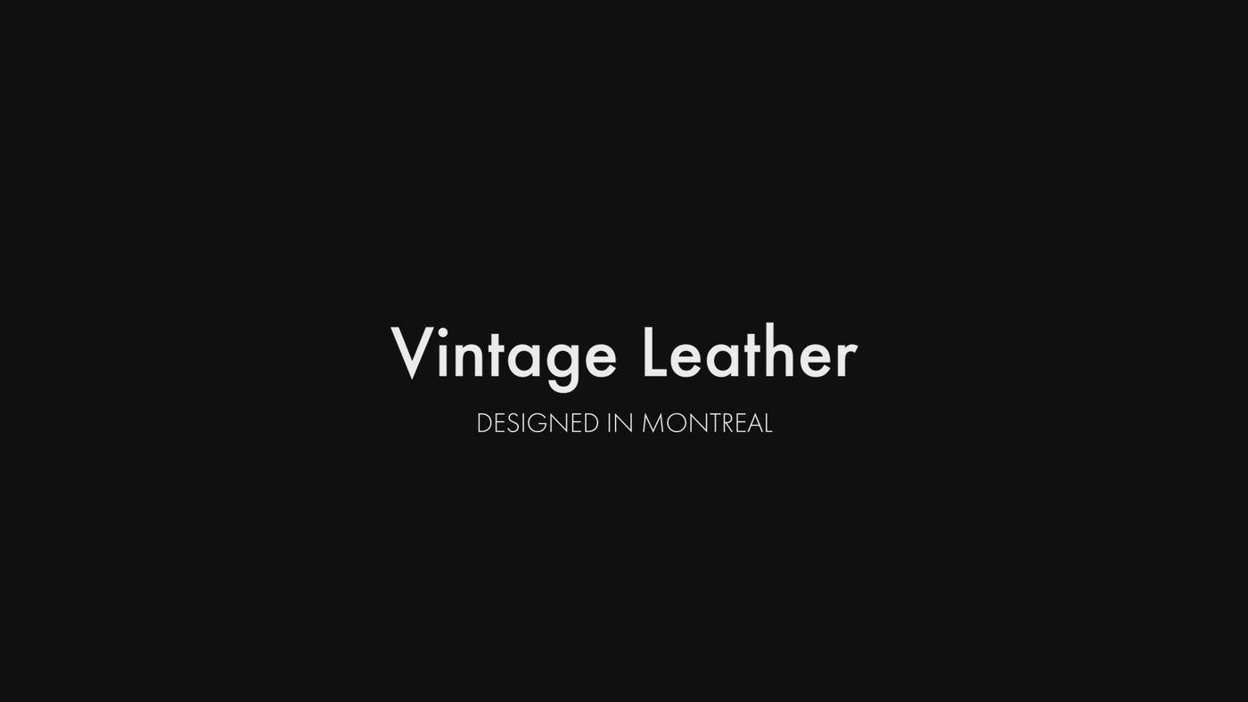 Vintage Series Leather Armchair