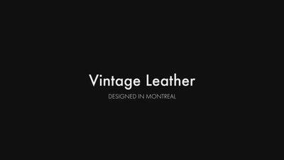 Vintage Series Leather Armchair