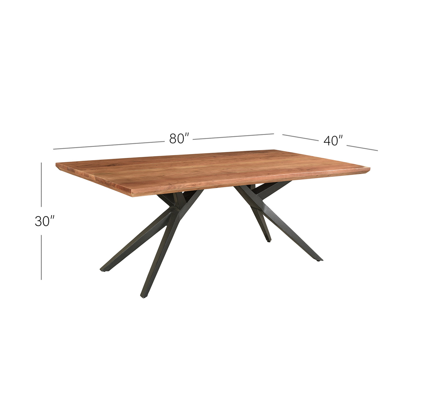 Streamline 8-Seat Dining Table