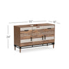 Medley Buffet Cabinet in Natural Finish