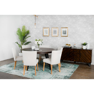 Avalon Round 8-Seat Dining Table—Large