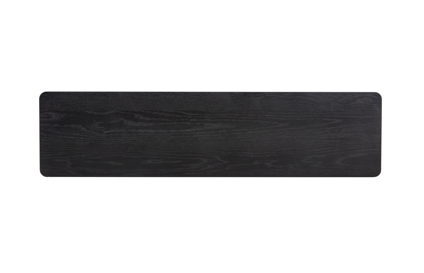 Svart 55" Dining Bench in Black Oak