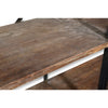 Industrial 10-Shelf Bookshelf Unit in Rustic Mango Finish